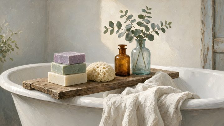 Apothecary Bath art print
