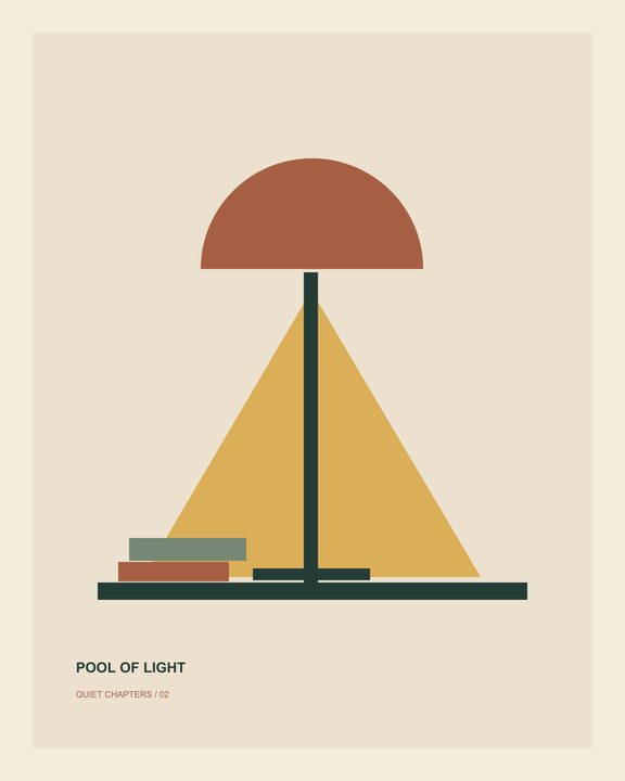 Pool of Light art print